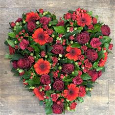 Loose Red Heart