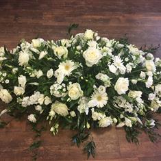 White Coffin Spray