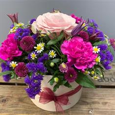 Floral Hatbox