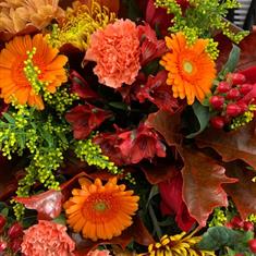 Autumnal  Florist Choice Bouquet