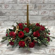 Mulled Wine Table Arrangement