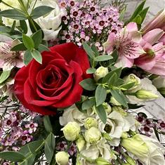 Romantic Florist Choice Vase