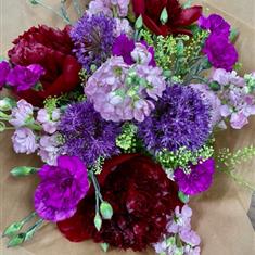 British Grown Flowers Bouquet