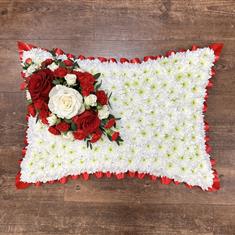 Red Based Pillow 