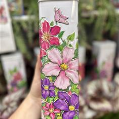 Clematis Biscuit Tin 