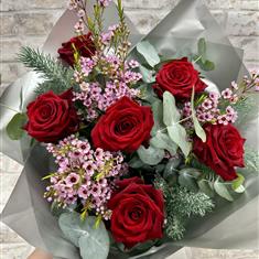 Christmas Velvet Hand-Tie