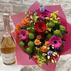 Jewel Bouquet &amp; Bubbles 