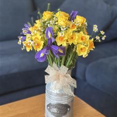 Spring Scents Zinc Jug