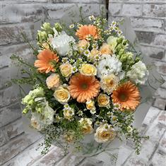Coral bouquet