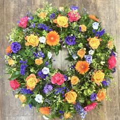 Vibrant Wreath