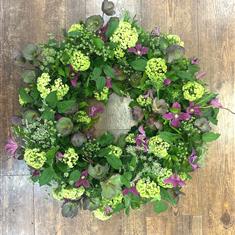 Country Garden Wreath