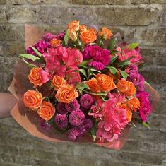 Autumn Sunset Bouquet