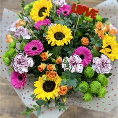 Kaleidescope of colour