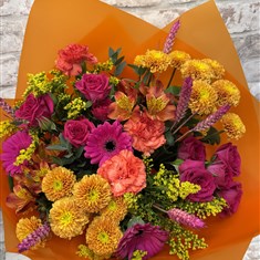 Saffron Sunset Bouquet
