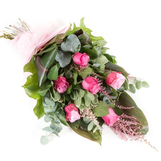 Rose Spray Funeral Flowers